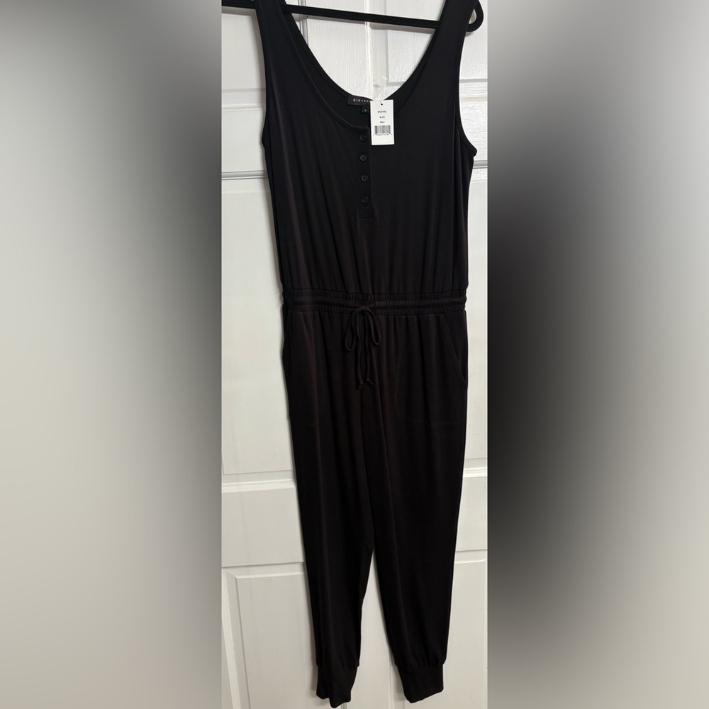 Gibsonlook Black Sleeveless Jumpsuit S NWT‎